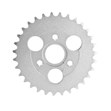 Imagem de Roda dentada traseira de aço inoxidável, roda dentada traseira 31 dentes apto para bicicleta macaco Z50A Z50 Z50R Z50J