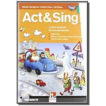 Imagem de Act&Sing 2 - Three Mini-Musicals For Young Learner