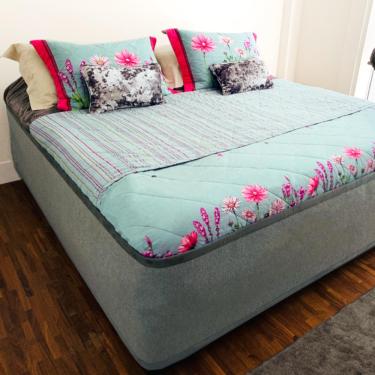 Imagem de Saia Cama Box Arranhador E Protetor Gatos Au Au Miau Company