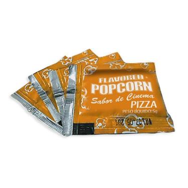 Imagem de Temperos Popcorn 50 Sachês 25 Pizza E 25 Cebola E Salsa.
