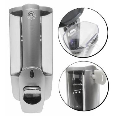 Imagem de Dispenser Shampoo Sabonete Liquido Alcool Gel Hotel Restaurante