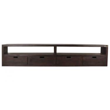 Imagem de Rack Santiago 260cm - Imbuia