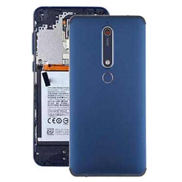 Imagem de Battery Back Cover with Camera Lens & Side Keys & Fingerprint Sensor for Nokia 6.1/6 / 6