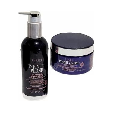 Imagem de KIT TYRREL INFINITY BLOND SHAMPOO MÁSCARA MATIZADORA (250 mL)