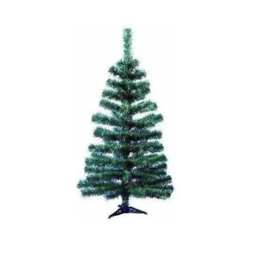 Imagem de Árvore De Natal 1,80 M 580 Galhos Com 100 Luzes De Led Brancas 110V -