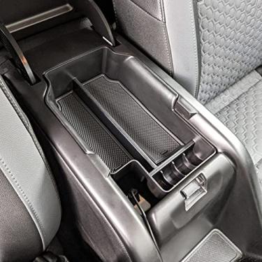 Imagem de Bandeja organizadora de console central EDBETOS para Chevy Colorado GMC Canyon Accessories 2015 2016 2017 2018 2019 2020 apoio de braço caixa de luva de armazenamento secundário