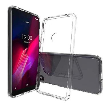 Imagem de HONGYAN Capa de telefone Para T-Mobile Revvl 4 Scratchproof TPU + Acrílico Caixa Protetora Capa protetora