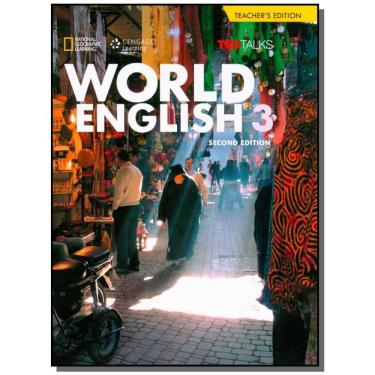 Imagem de Livro - World English - 2Nd Edition - 3 - Teachers Edition