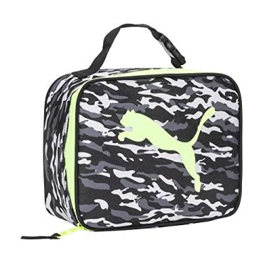Imagem de PUMA Evercat Pro MVP Lunch Box Bag (Grey/Green)