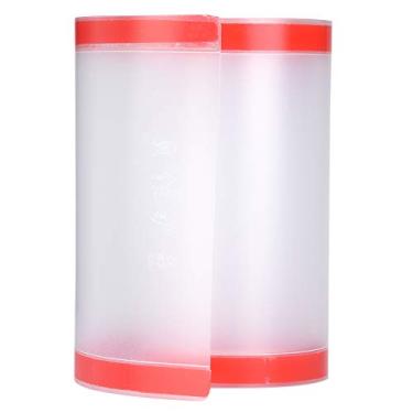 Imagem de Garosa porta portão protetor de segurança protetor de dedo beliscar protetor protetor de dobradiça evitar batida de porta para crianças bebês bebês à prova de animais de estimação (# 2), corrimão de segurança do portão de segurança