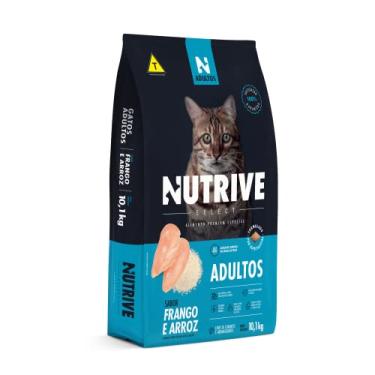 Imagem de Nutrive Select Gatos Adultos Frango e Arroz 10,1kg