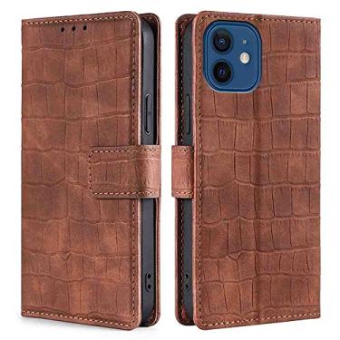 Imagem de YOUKABEI MojieRy Capa de telefone carteira para Samsung Galaxy S9 Plus, capa fina de couro PU premium para Galaxy S9 Plus, 3 compartimentos para cartão, bom design, marrom