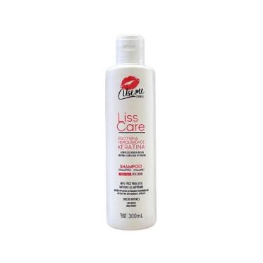 Imagem de Shampoo Liss Care Use Me Anti-Frizz Proteína Keratina 300ml - Use Me C