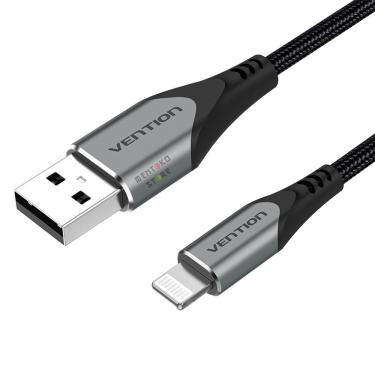 Imagem de Cabo USB A Para Lightning Carregador Iphone Apple 2m Vention