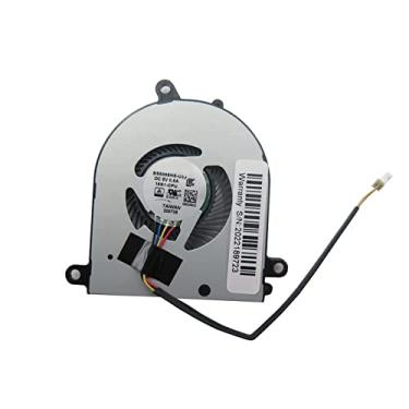 Imagem de Fã da CPU de laptop para MSI para Prestige15 P15 Prestige 15 16S8-CPU BS5005HS-U3J DC5V 0.5A 4pin
