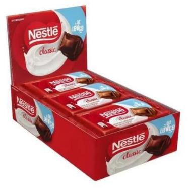 Imagem de Chocolate Classic Ao Leite Caixa Com 22X22,5Gr - Nestlé - Nestle