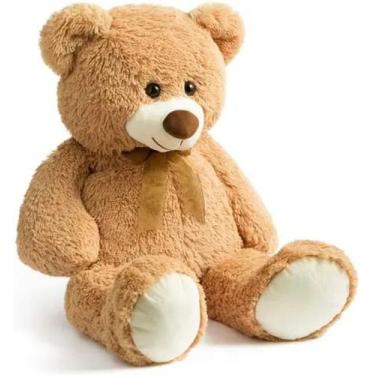 Imagem de Urso Pelúcia Gigante Presente Crianças Antialérgico 1,20cm - W.U Bicho