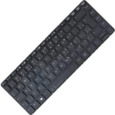 Imagem de Teclado para HP Probook 767470-201 mp-12m68pa-698 Sem Frame