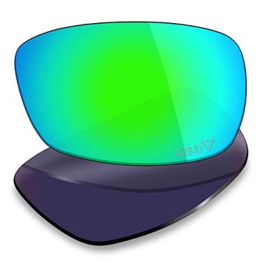 Imagem de Mryok Lentes de reposição XELD para Oakley Crosshair 2.0 OO4044 - Verde camaleão