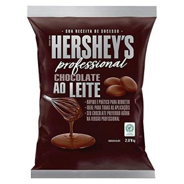 Imagem de Chocolate ao Leite Hershey's Professional (Formato Moeda) - 2,01Kg