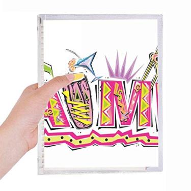 Imagem de Caderno com slogan mambo rosa do Mexico Culture Elment