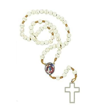 Imagem de Terço Pai Das Misericórdias Pedra Cerâmica