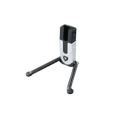Imagem de Topeak FlashStand Fat Bike Stand, Silver, Black, 15.7 x 9.6 x 3 cm / 6.2” x 3.8” x 1.2” (Folded) 19.8 x 16.6 x 13.6 cm / 7.8” x 6.5” x 5.3
