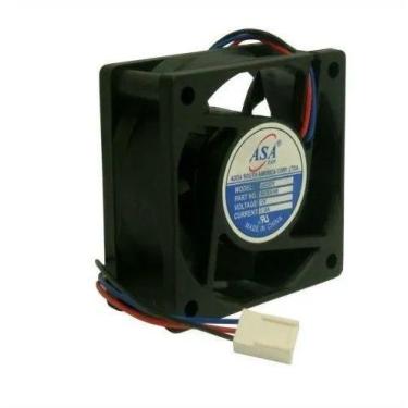 Imagem de Cooler Micro Ventilador 60X60x25mm 12V 6025S-12 D61 Bucha - Asa Fan