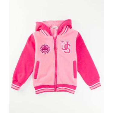 Conjunto adidas sale infantil rosa