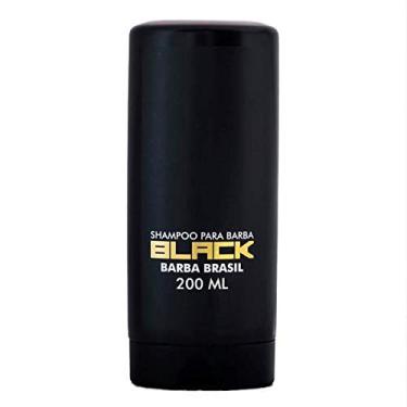 Imagem de Shampoo para Barba Black Barba Brasil 200ml