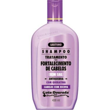Imagem de Shampoo Gota Dourada Cabelos Liso Prolongado 430ml 