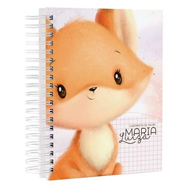 Imagem de Caderneta De Vacinação Atualizada Tema RAPOSA com Nome