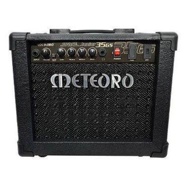 Imagem de Amplificador Guitarra Meteoro Distorção 35W Preto Space Jr