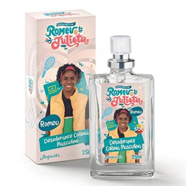 Imagem de A Infância De Romeu E Julieta Desodorante Colônia Masculina Jequiti, 25 ml 25 ml