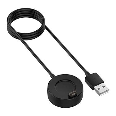 Imagem de QPDRNC Carregador de doca cabo de carregamento USB e plugue de poeira para Garmin Fenix 5 5S 5X Plus 6 6S 6X 7S 7 7X Venu SQ Vivoactive 4 3 945 935 745 (Cor: Dock Charger)