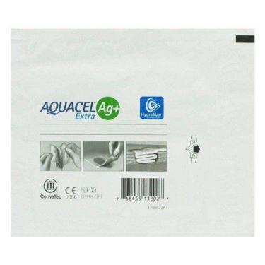 Imagem de Curativo Aquacel Ag+ Extra 15Cm X 15Cm Un - Convatec