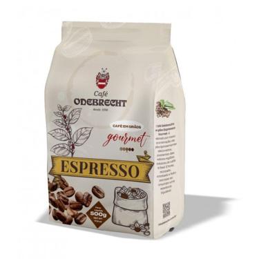 Imagem de Café Odebrecht Espresso Gourmet Torrado em Grãos 100% Arábica 500g