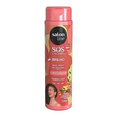 Imagem de Condicionador S.O.S Cachos + Brilho, 300ml, Salon Line, Salon Line, 300ml