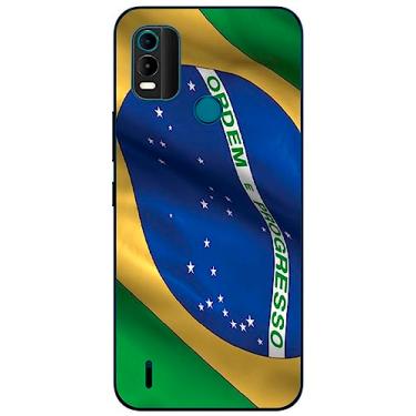 Imagem de Capa Adesivo Skin628 Verso Para Nokia C21 Plus 2022