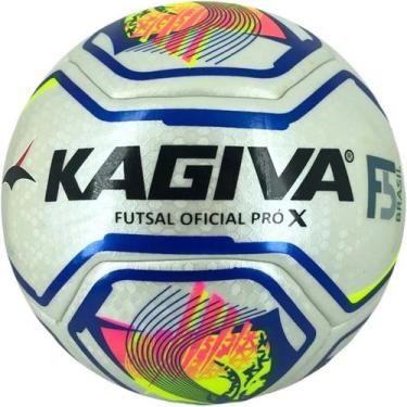 Imagem de Bola Futsal Kagiva F5 Brasil Pro X