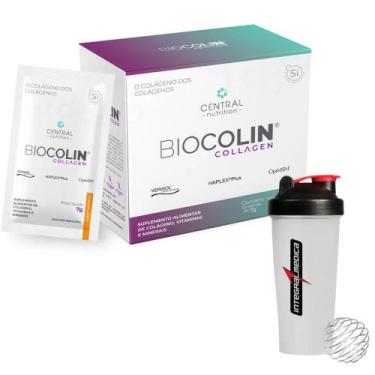 Imagem de Kit Biocolin - Collagen 7G 30 Sachês - Central Nutrition + Coqueteleir