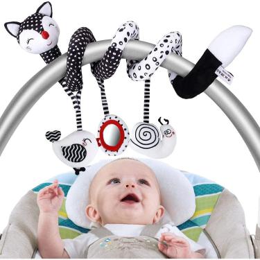 Imagem de Brinquedos de bebê de carrinho de bebê em espiral : espiral de amento de recém-nascido 