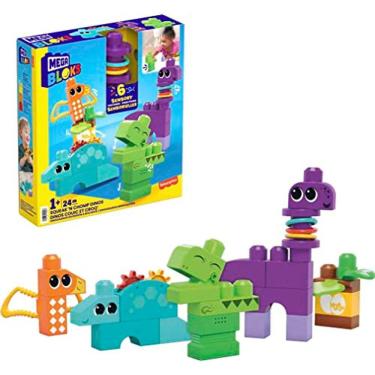 Imagem de Brinquedo de construção sensorial Mega BLOKS Fisher Price, S