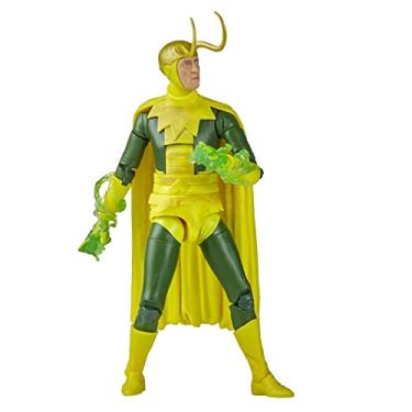 Imagem de Boneco Marvel Legends Series - Figura de 15 cm com Acessórios - Loki - F3702 - Hasbro