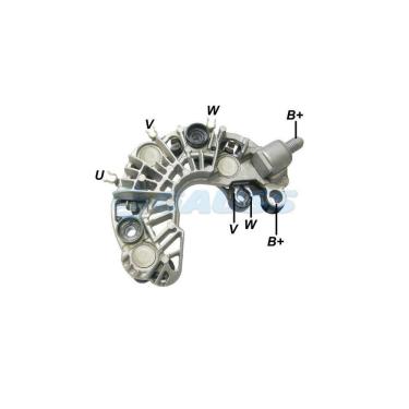 Imagem de Retificador Do Alternador Ecosport Focus New Fiesta Peugeot 208 120A - Gauss - GA1831