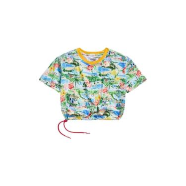 Imagem de Infantil - Camiseta Menina Cropped Trancoso Reserva Mini Off-white  menina