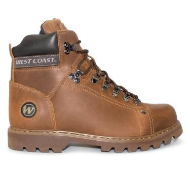 Imagem de Bota West Coast Masculina Couro Worker Classic 311001