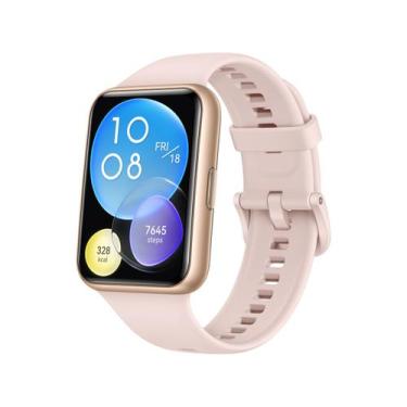 Imagem de Smartwatch Huawei Watch Fit 2 Rosa Bluetooth