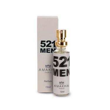Imagem de Perfume Masculino De Bolso 521 For Men Citrus Aromático - Amakha Paris