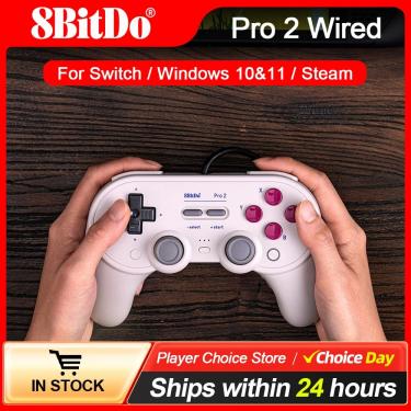 8Bitdo SN30 Pro USB Gamepad for Switch, PC, RetroPie, Raspberry Pi